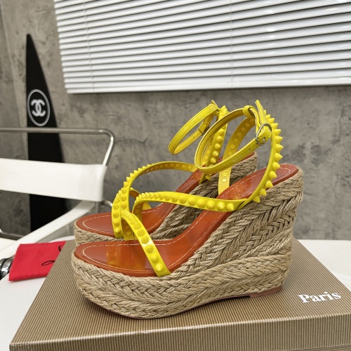 Replica Christian Louboutin Sandal For Women #1027526 $96.00 USD for Wholesale