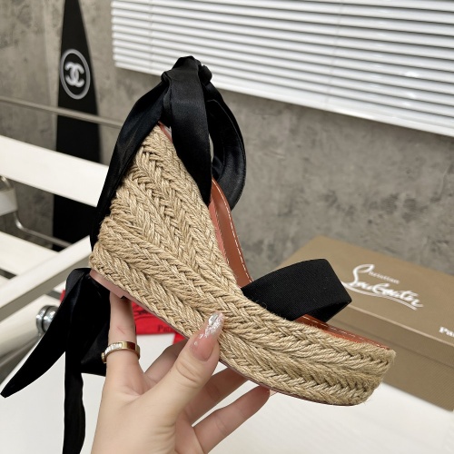 Replica Christian Louboutin Sandal For Women #1027529 $96.00 USD for Wholesale