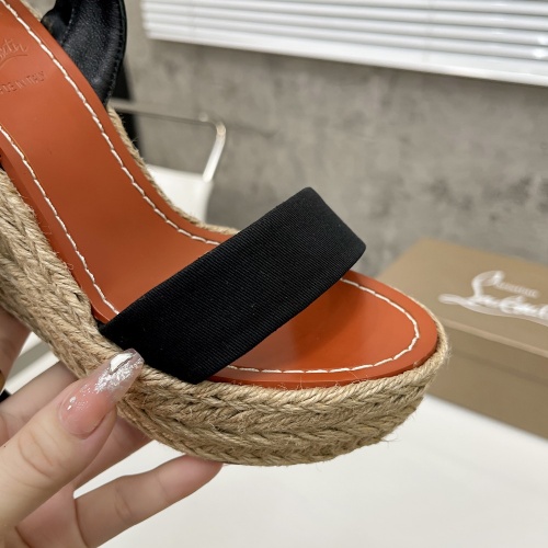 Replica Christian Louboutin Sandal For Women #1027529 $96.00 USD for Wholesale