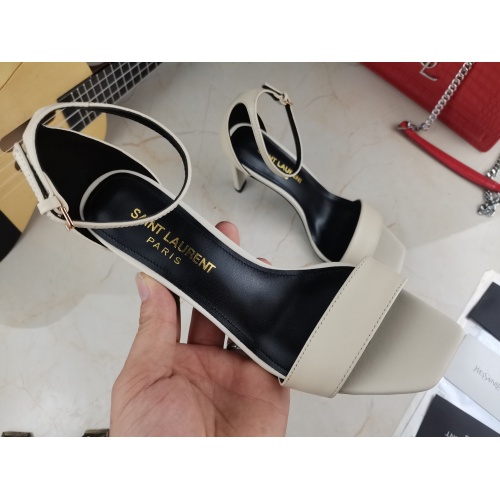 Replica Yves Saint Laurent YSL Sandal For Women #1027531 $96.00 USD for Wholesale