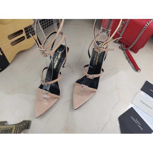 Replica Yves Saint Laurent YSL Sandal For Women #1027534 $98.00 USD for Wholesale