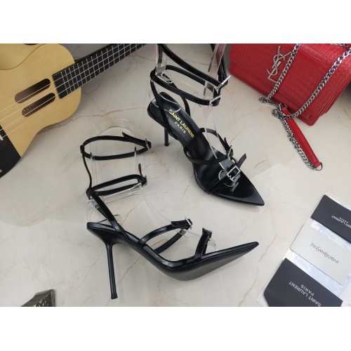 Yves Saint Laurent YSL Sandal For Women #1027537 $98.00 USD, Wholesale Replica Yves Saint Laurent YSL Sandal