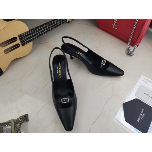 Replica Yves Saint Laurent YSL Sandal For Women #1027538 $98.00 USD for Wholesale