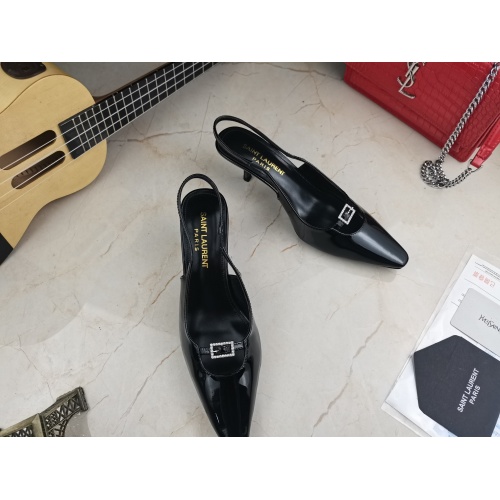 Replica Yves Saint Laurent YSL Sandal For Women #1027539 $98.00 USD for Wholesale