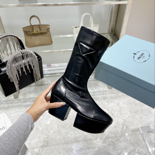 Replica Prada Boots For Women #1027565 $92.00 USD for Wholesale