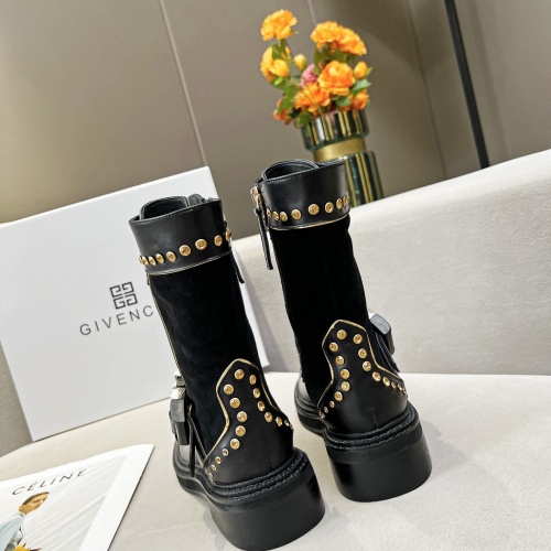 Replica Givenchy Boots For Women #1027568 $108.00 USD for Wholesale