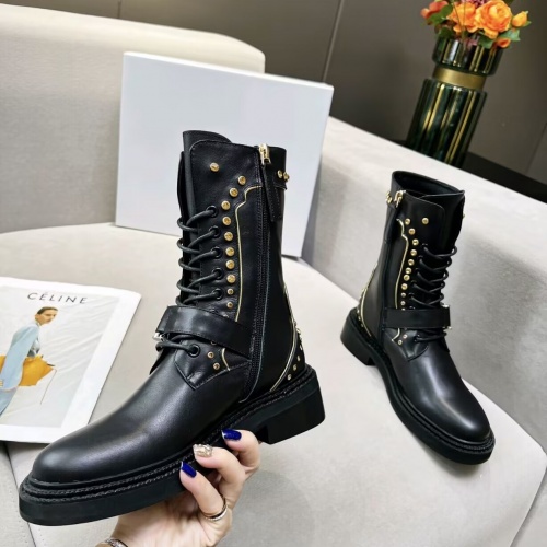 Replica Givenchy Boots For Women #1027569 $108.00 USD for Wholesale