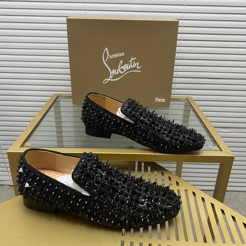 Christian Louboutin Fashion Shoes For Men #1027654 $105.00 USD, Wholesale Replica Christian Louboutin Leather Shoes