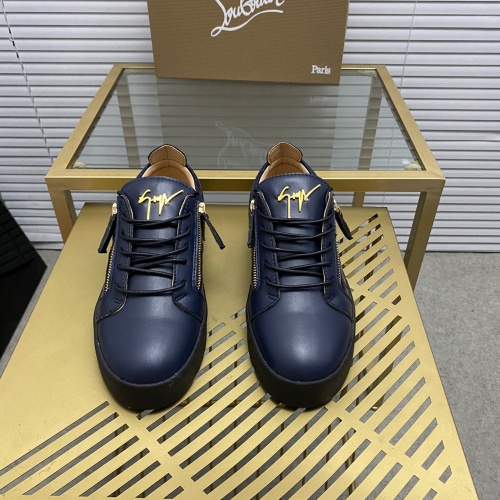 Replica Giuseppe Zanotti Shoes For Men #1027666 $102.00 USD for Wholesale