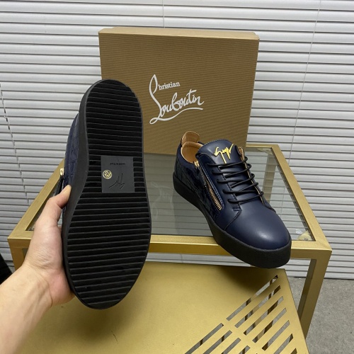Replica Giuseppe Zanotti Shoes For Men #1027666 $102.00 USD for Wholesale