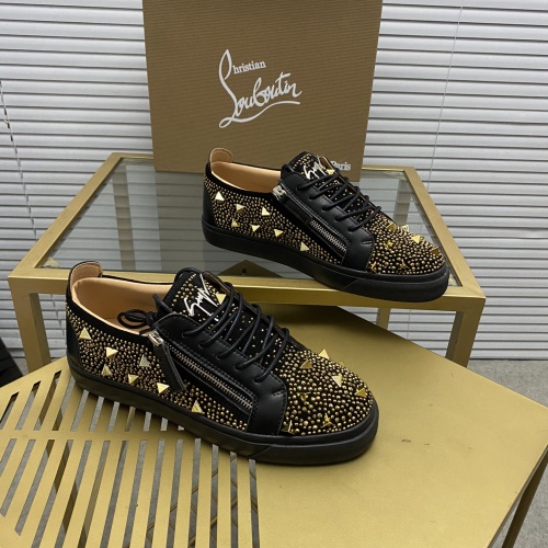 Giuseppe Zanotti Shoes For Men #1027670 $105.00 USD, Wholesale Replica Giuseppe Zanotti Casual Shoes
