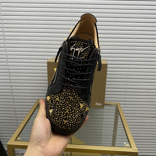 Replica Giuseppe Zanotti Shoes For Men #1027670 $105.00 USD for Wholesale