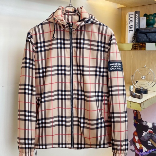 Burberry Jackets Long Sleeved For Men #1027685 $64.00 USD, Wholesale Replica Burberry Jackets