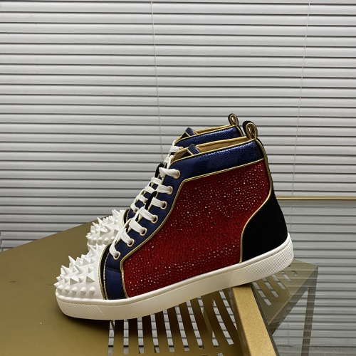 Replica Christian Louboutin High Top Shoes For Women #1027689 $108.00 USD for Wholesale