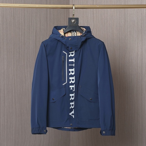 Burberry Jackets Long Sleeved For Men #1027704 $92.00 USD, Wholesale Replica Burberry Jackets