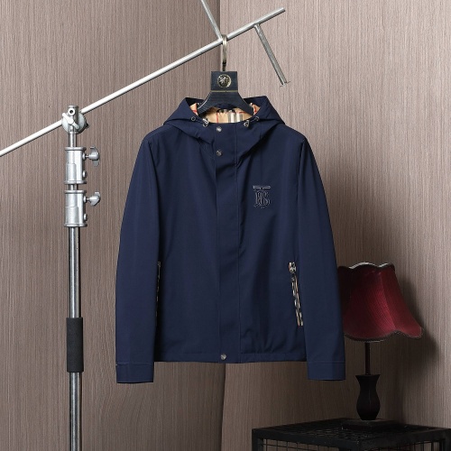 Burberry Jackets Long Sleeved For Men #1027706 $92.00 USD, Wholesale Replica Burberry Jackets