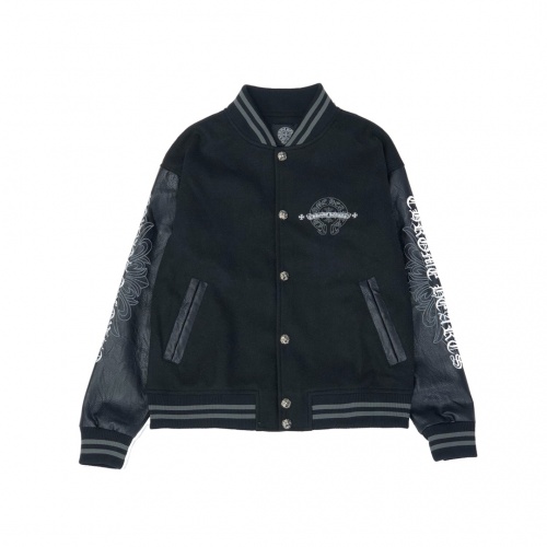 Chrome Hearts Jackets Long Sleeved For Men #1027711