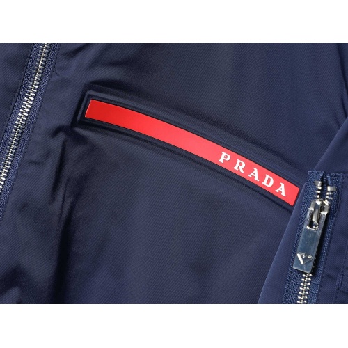 Replica Prada New Jackets Long Sleeved For Men #1027712 $92.00 USD for Wholesale