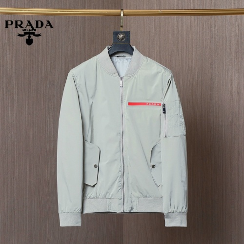 Prada New Jackets Long Sleeved For Men #1027713