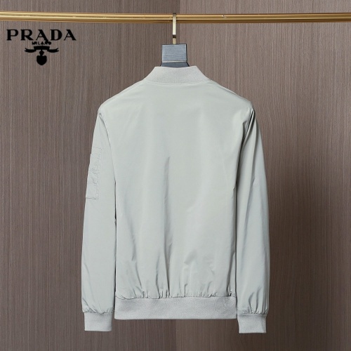 Replica Prada New Jackets Long Sleeved For Men #1027713 $92.00 USD for Wholesale