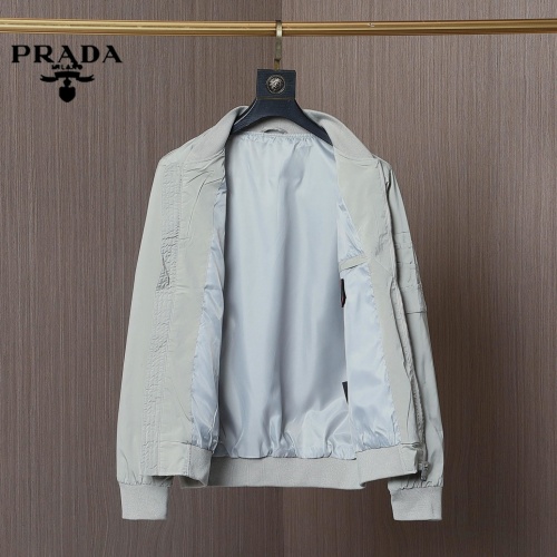 Replica Prada New Jackets Long Sleeved For Men #1027713 $92.00 USD for Wholesale