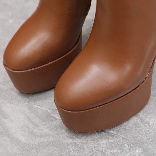 Replica Valentino Boots For Women #1027715 $158.00 USD for Wholesale