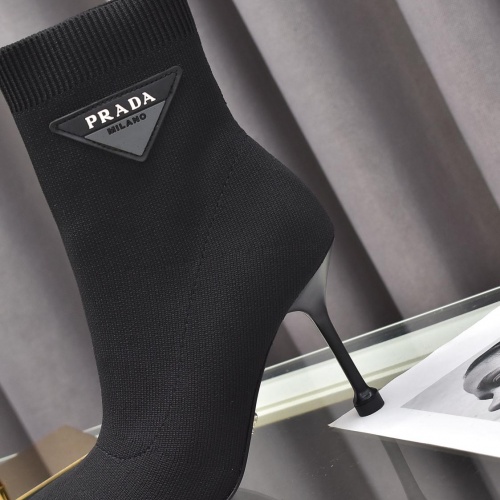 Replica Prada Boots For Women #1027722 $92.00 USD for Wholesale