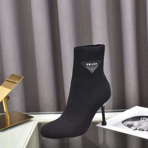 Replica Prada Boots For Women #1027722 $92.00 USD for Wholesale