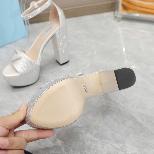 Replica Prada Sandal For Women #1027728 $118.00 USD for Wholesale