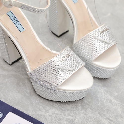 Replica Prada Sandal For Women #1027728 $118.00 USD for Wholesale
