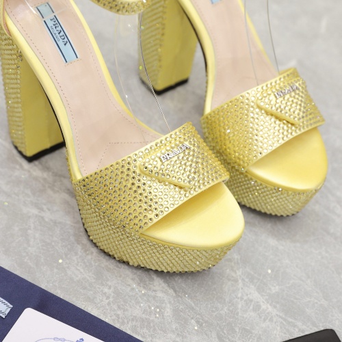 Replica Prada Sandal For Women #1027729 $118.00 USD for Wholesale
