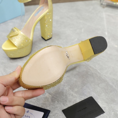Replica Prada Sandal For Women #1027729 $118.00 USD for Wholesale