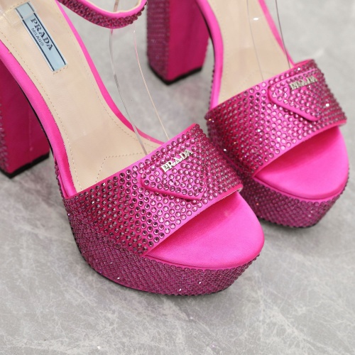 Replica Prada Sandal For Women #1027731 $118.00 USD for Wholesale