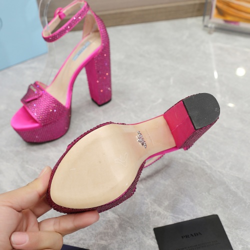 Replica Prada Sandal For Women #1027731 $118.00 USD for Wholesale