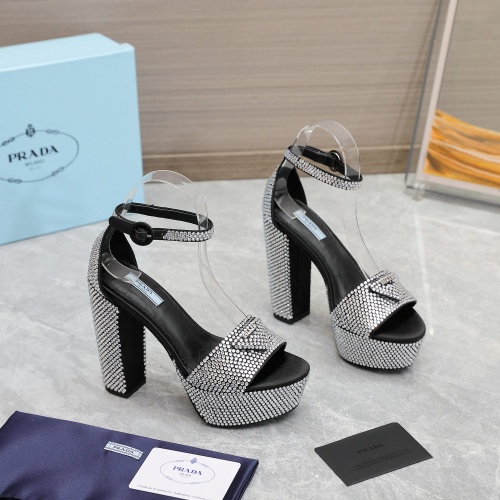 Prada Sandal For Women #1027733 $118.00 USD, Wholesale Replica Prada Sandal