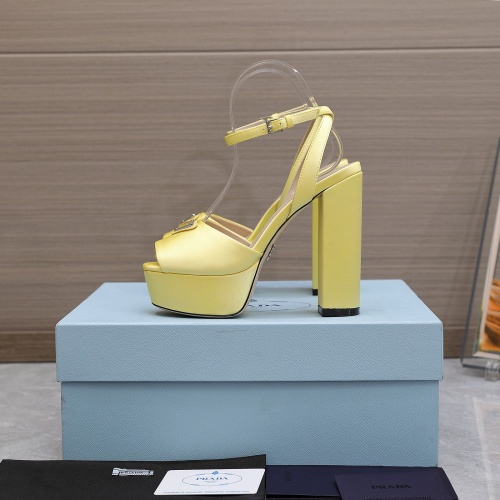 Replica Prada Sandal For Women #1027737 $108.00 USD for Wholesale