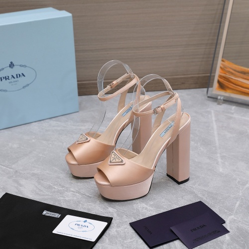 Replica Prada Sandal For Women #1027738 $108.00 USD for Wholesale