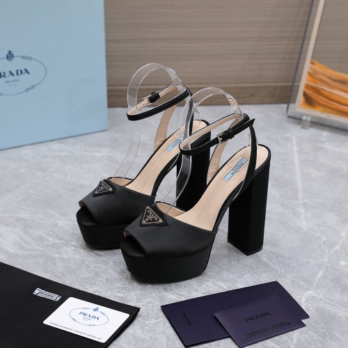 Replica Prada Sandal For Women #1027740 $108.00 USD for Wholesale