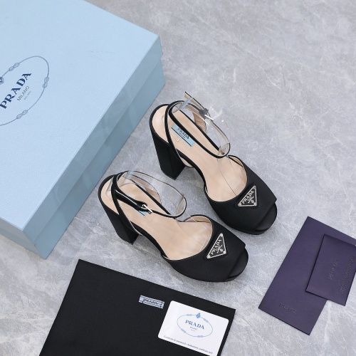 Replica Prada Sandal For Women #1027740 $108.00 USD for Wholesale