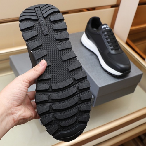 Replica Prada Casual Shoes For Men #1027776 $92.00 USD for Wholesale