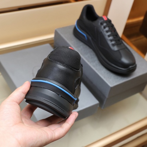 Replica Prada Casual Shoes For Men #1027778 $92.00 USD for Wholesale
