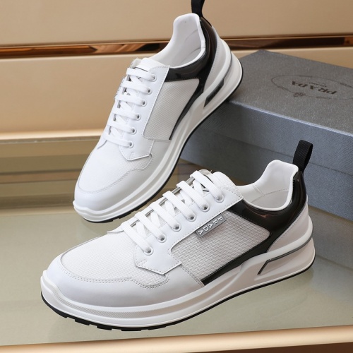 Replica Prada Casual Shoes For Men #1027779 $92.00 USD for Wholesale