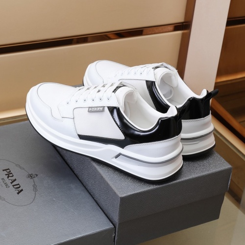 Replica Prada Casual Shoes For Men #1027779 $92.00 USD for Wholesale