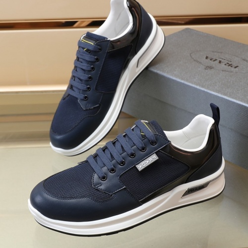 Replica Prada Casual Shoes For Men #1027780 $92.00 USD for Wholesale