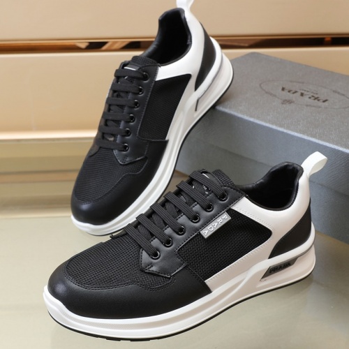 Replica Prada Casual Shoes For Men #1027781 $92.00 USD for Wholesale