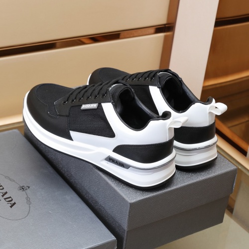 Replica Prada Casual Shoes For Men #1027781 $92.00 USD for Wholesale