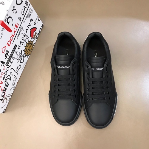 Replica Dolce & Gabbana D&G Casual Shoes For Men #1027831 $68.00 USD for Wholesale
