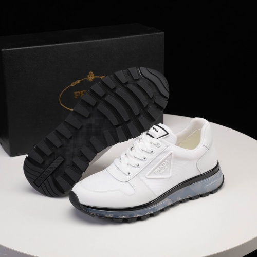 Replica Prada Casual Shoes For Men #1027990 $82.00 USD for Wholesale