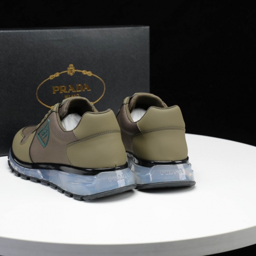 Replica Prada Casual Shoes For Men #1027991 $82.00 USD for Wholesale
