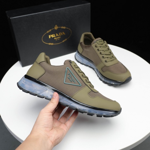 Replica Prada Casual Shoes For Men #1027991 $82.00 USD for Wholesale